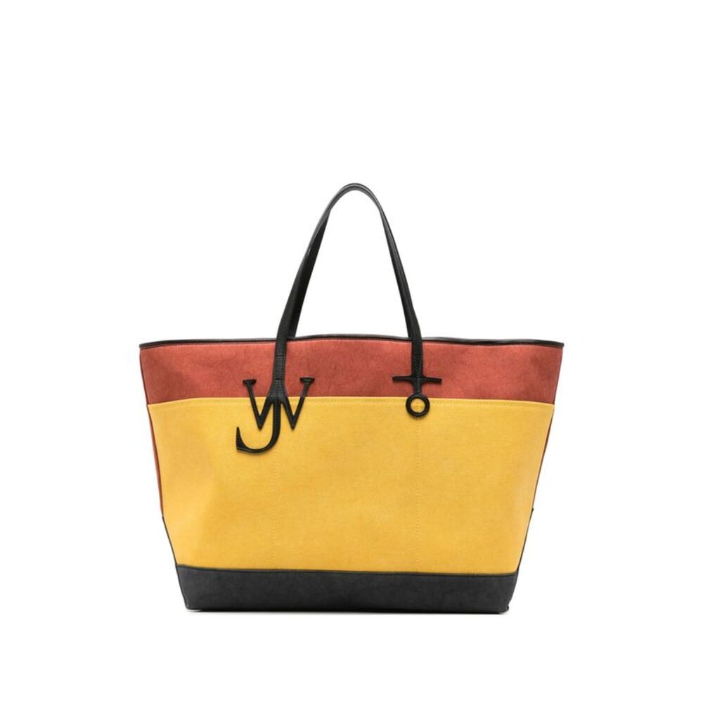 Jw Anderson Yellow Tote Bags Men